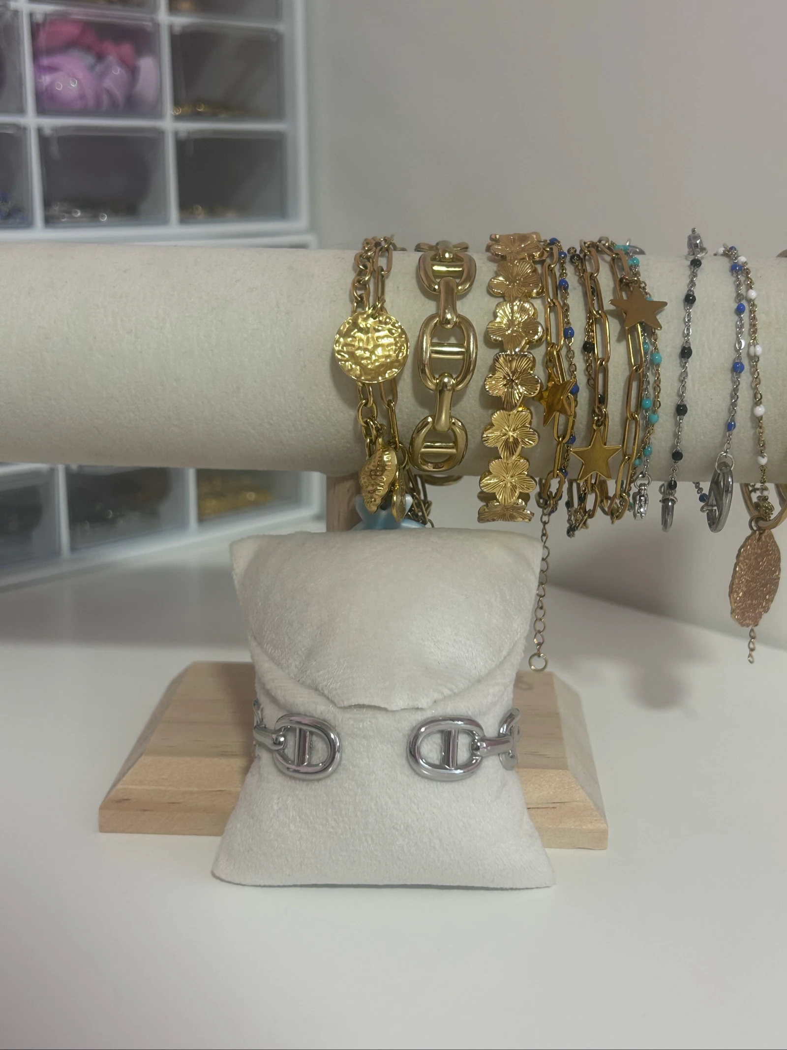Zilveren Bella armband – photo 2